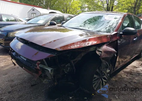 2025 Nissan Altima Sv Fwd from USA, damaged, VIN 1N4BL4DV3SN390374